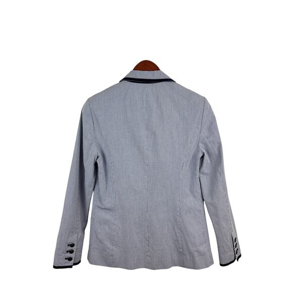 Boden Ellen Seersucker Blazer - Picture 4 of 6